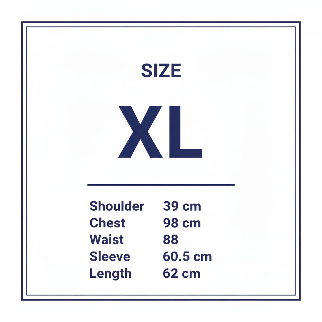 Size XL