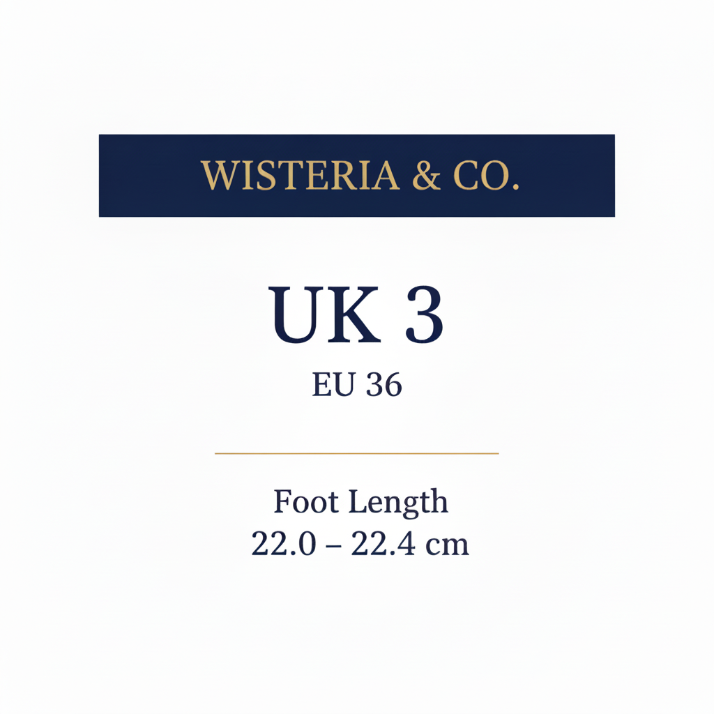 UK 3 Size Guide