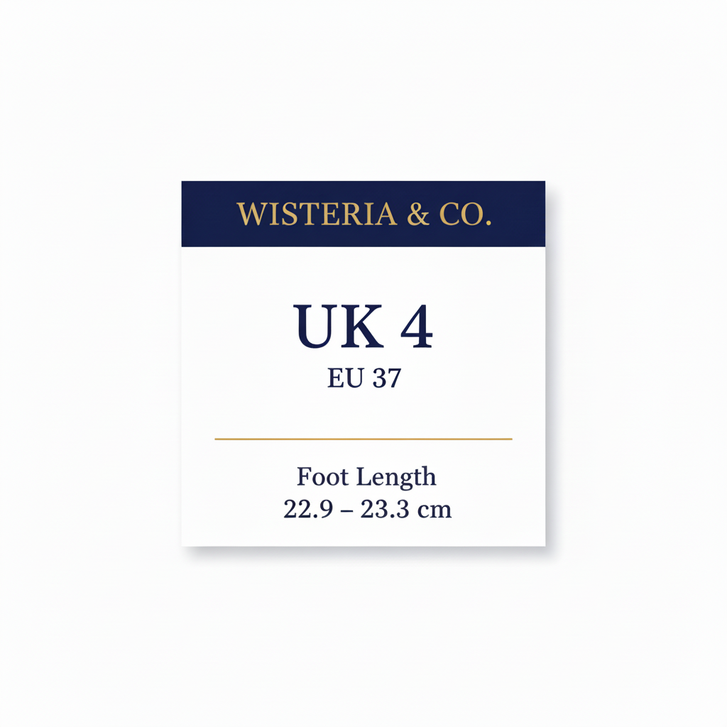 UK 4 Size Guide