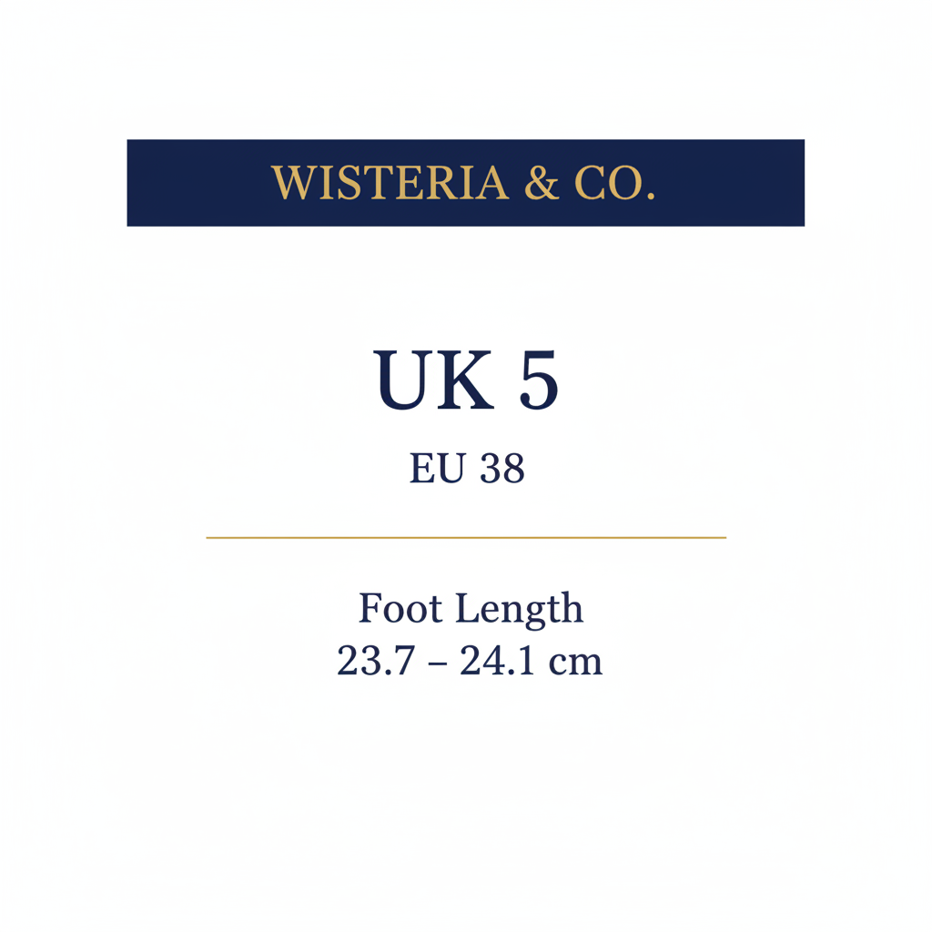 UK 5 Size Guide