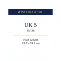 UK 5 Size Guide