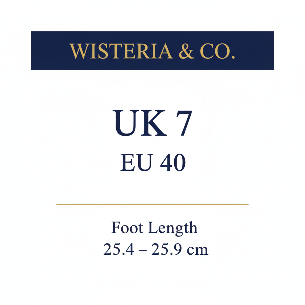 UK 7 Size Guide