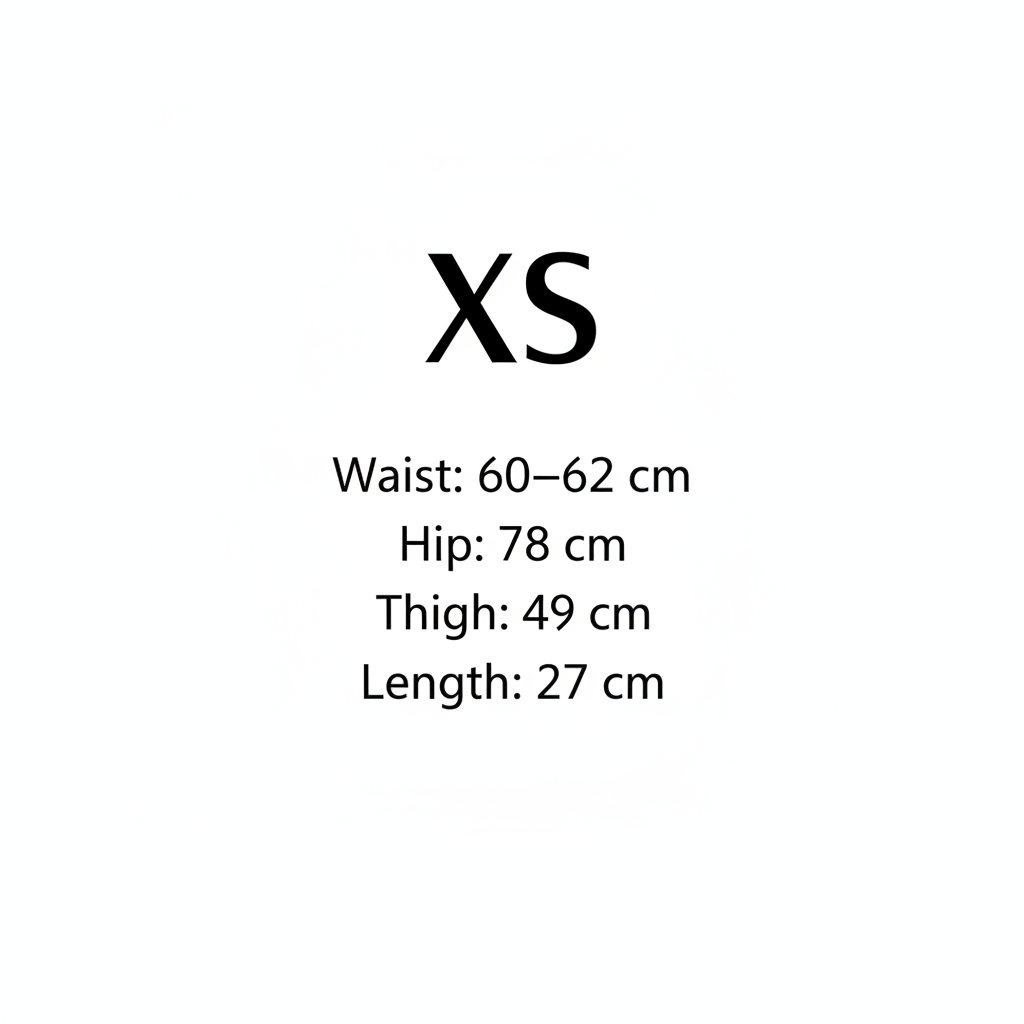 XS Size Figures