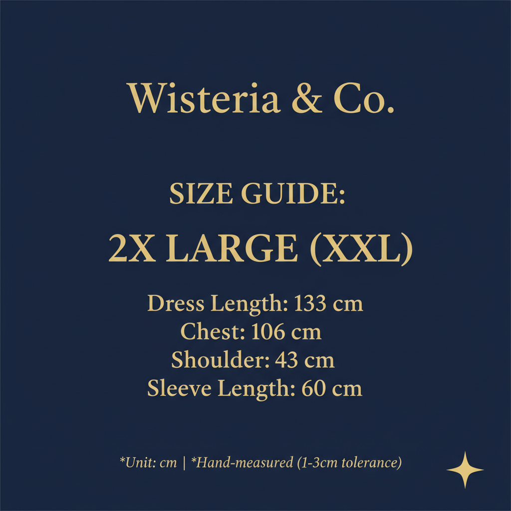 XXL Size Card